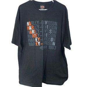 Keystone Black Hills Harley Davidson Tee Shirt